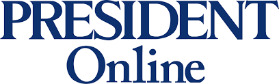 PRESIDENT Online ロゴ